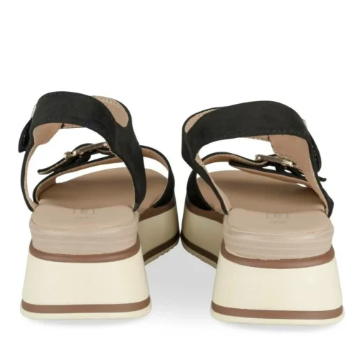 Sandalen ZWART