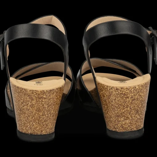 Sandalen ZWART