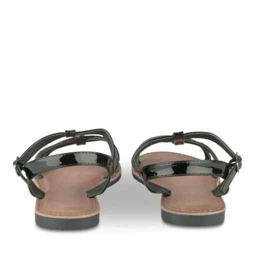 Sandalen ZWART
