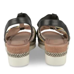 Sandalen ZWART