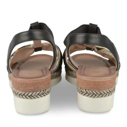 Sandalen ZWART