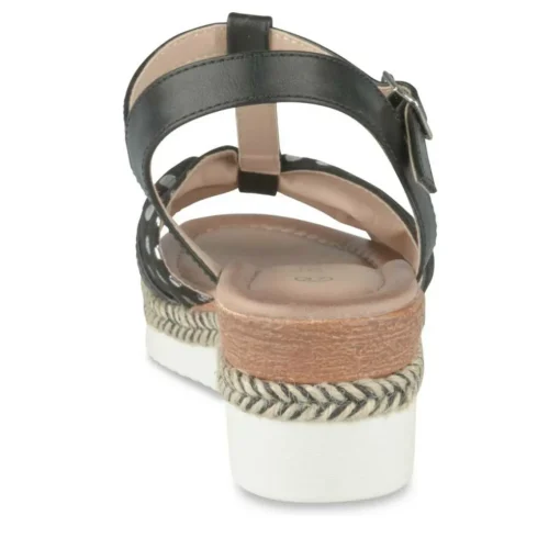 Sandalen ZWART