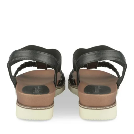 Sandalen ZWART