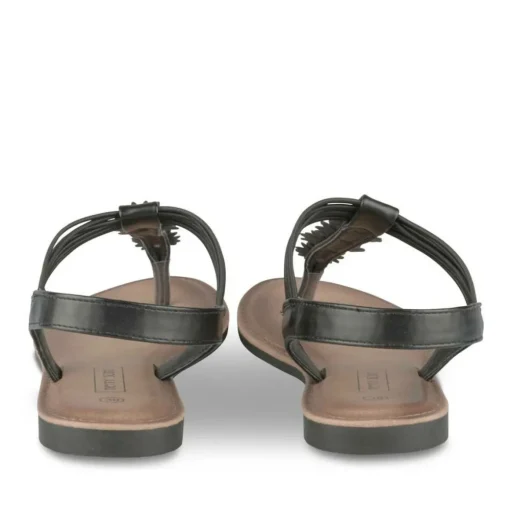 Sandalen ZWART