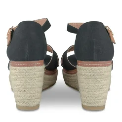 Sandalen ZWART
