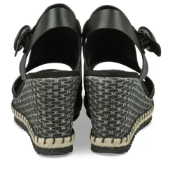 Sandalen ZWART