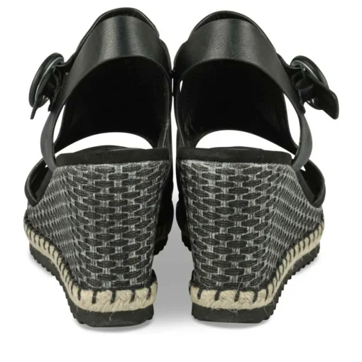 Sandalen ZWART