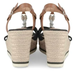 Sandalen ZWART