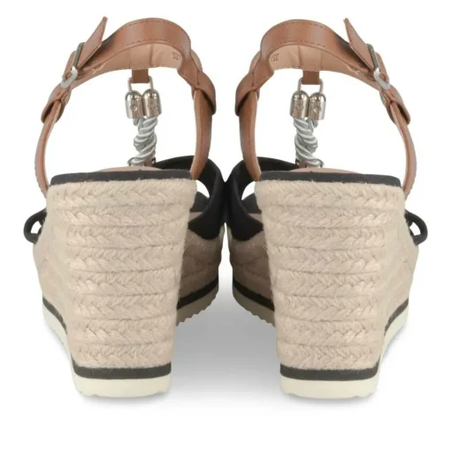Sandalen ZWART
