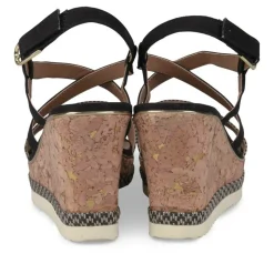 Sandalen ZWART
