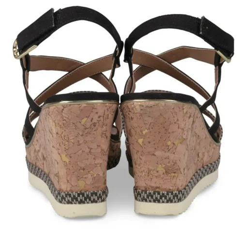 Sandalen ZWART