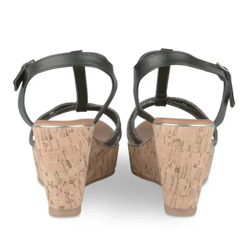 Sandalen ZWART