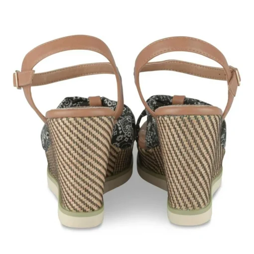 Sandalen ZWART