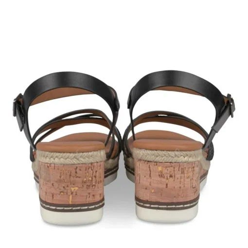 Sandalen ZWART