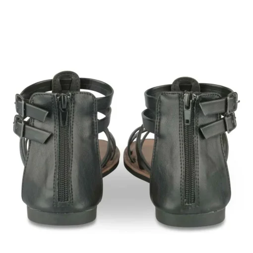 Sandalen ZWART