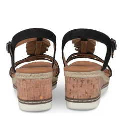 Sandalen ZWART