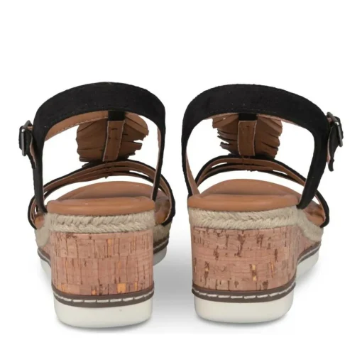Sandalen ZWART