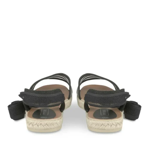 Sandalen ZWART