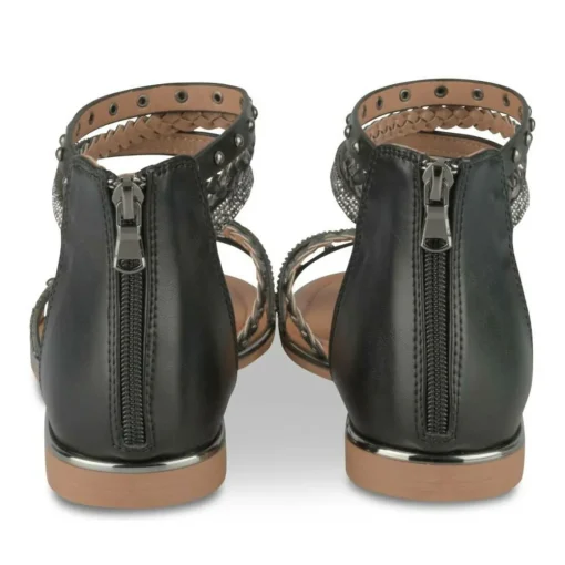 Sandalen ZWART