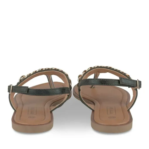 Sandalen ZWART