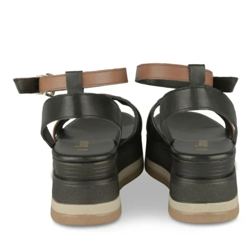 Sandalen ZWART