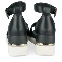 Sandalen ZWART