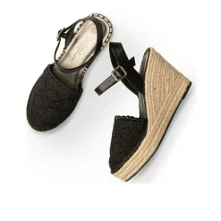 Sandalen ZWART