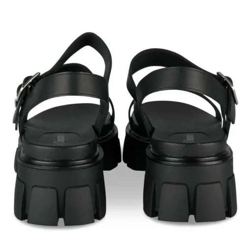 Sandalen ZWART