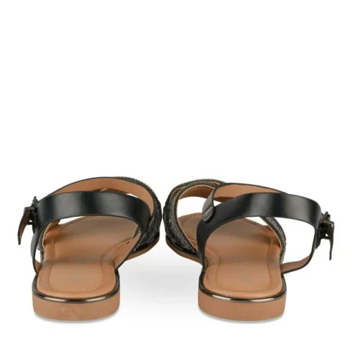 Sandalen ZWART