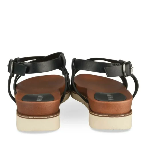 Sandalen ZWART