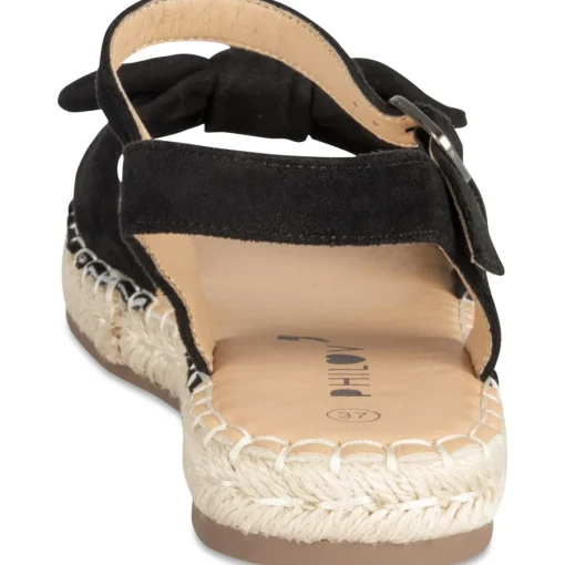 Sandalen ZWART
