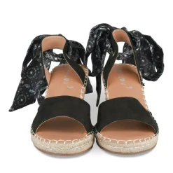 Sandalen ZWART