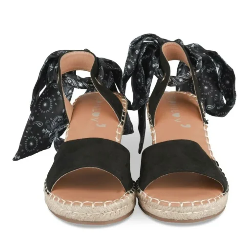 Sandalen ZWART
