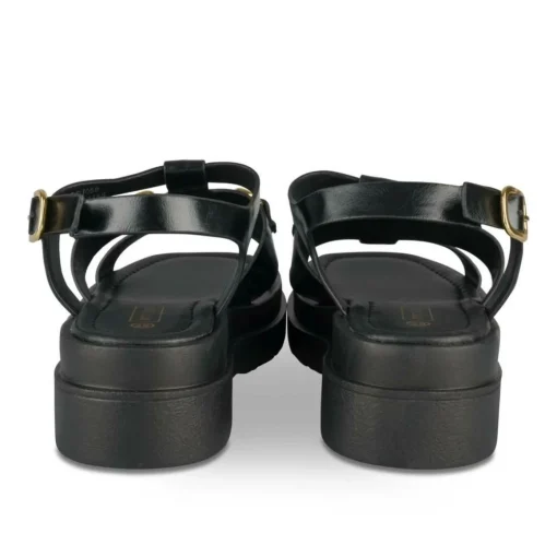 Sandalen ZWART