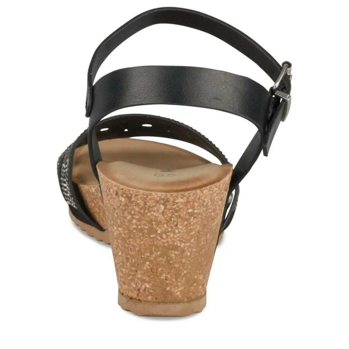 Sandalen ZWART