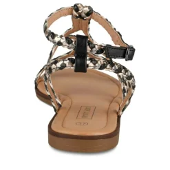 Sandalen ZWART