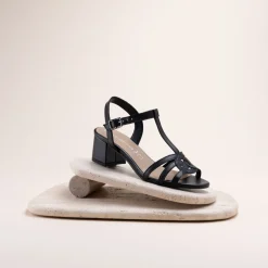 Sandalen ZWART