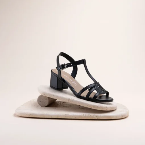 Sandalen ZWART