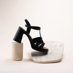Sandalen ZWART