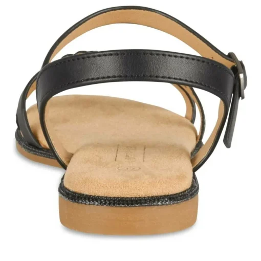 Sandalen ZWART
