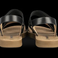 Sandalen ZWART