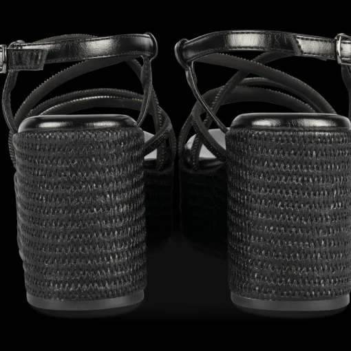 Sandalen ZWART