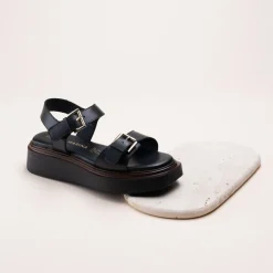 Sandalen ZWART