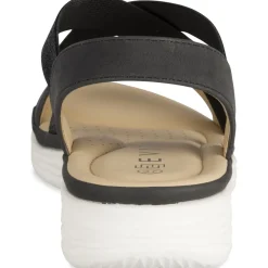 Sandalen ZWART