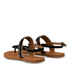 Sandalen ZWART