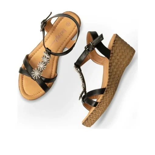 Sandalen ZWART
