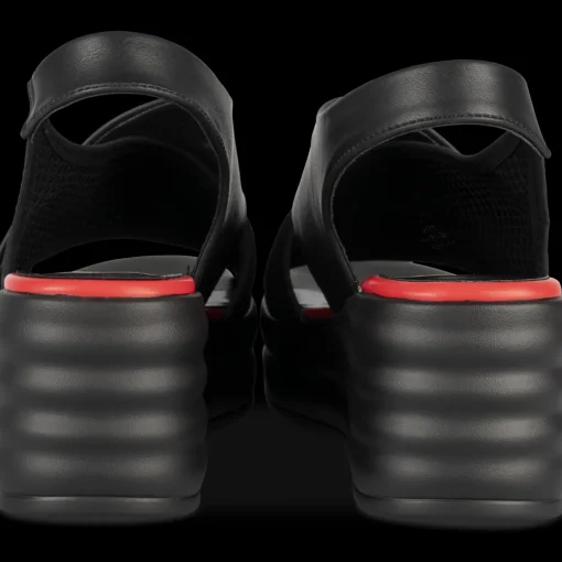 Sandalen ZWART