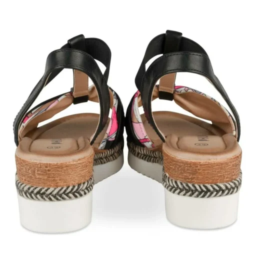 Sandalen ZWART