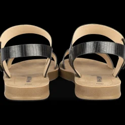 Sandalen ZWART