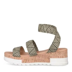 Sandalen ZWART